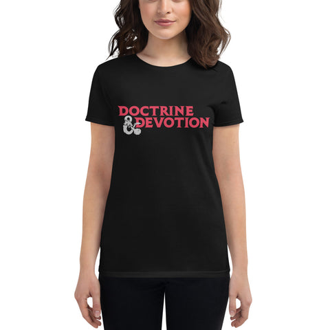 Doctrine and Devotion "D20" T-Shirt (Women's Sizes)