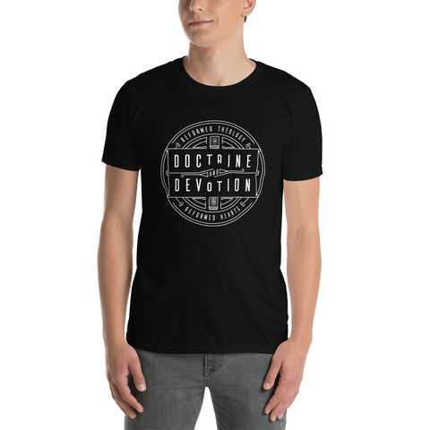 Doctrine and Devotion Shield T-Shirt