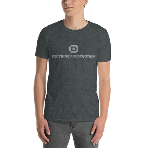 Official Doctrine and Devotion Logo T-Shirt