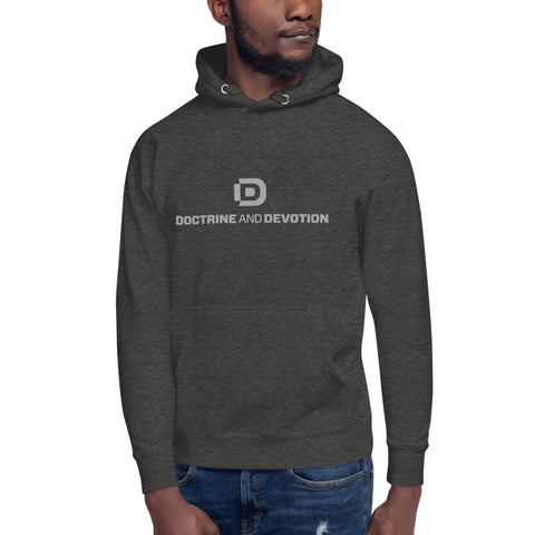 Official Doctrine and Devotion Logo Hoodie