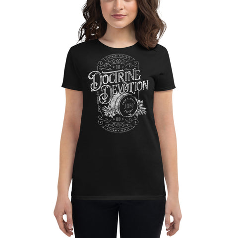 2018 Annual Doctrine and Devotion T-Shirt: "Cask Strength" (Women's Sizes)