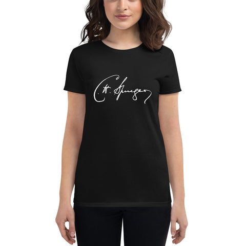 Spurgeon's Signature T-Shirt (Women's Sizes)