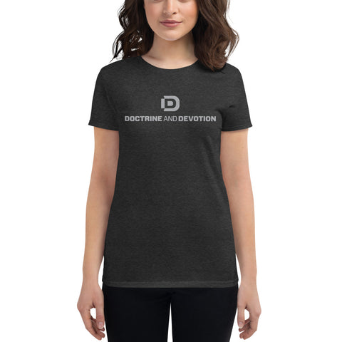 Official Doctrine and Devotion Logo T-Shirt (Women's Sizes)